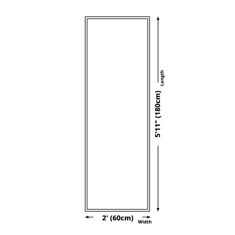 Skorter | Blue and orange children's carpet polyester leaf and flower pattern carpet pet-friendly washable non-slip backing carpet for decoration