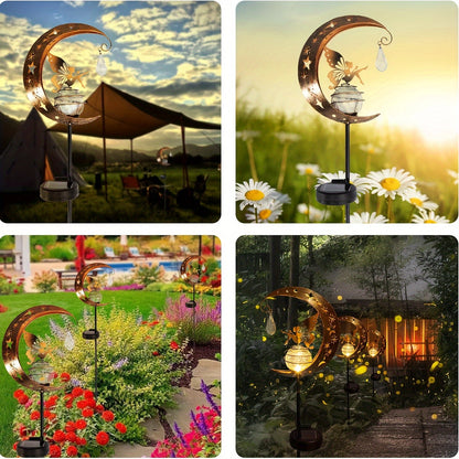 Skorter | MoonLicht - Enchanting Sun-Moon Garden Lamp, Waterproof & Energy Saving