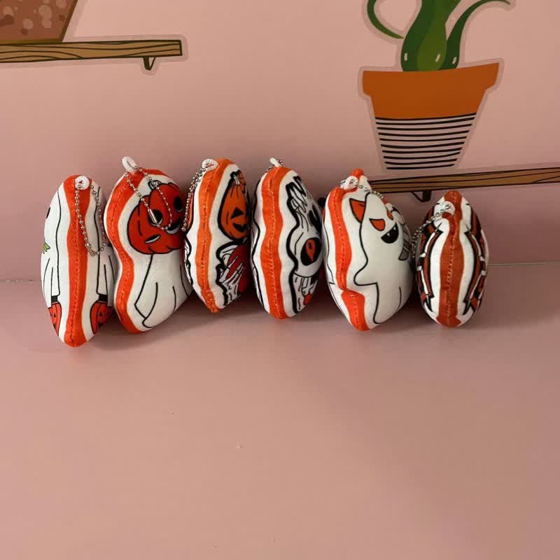 Skorter | Halloween Pumpkin Monster Lumbar Pillow