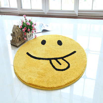 Skorter | Beautiful Pattern Carpet Yellow and Green Kids Carpet Polyester Pet Friendly Washable Area Rug for the Children's Room