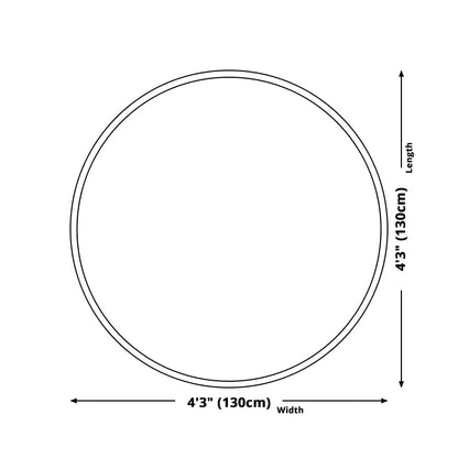 Skorter | Blue and Red Children's Carpet Polyester Home and Battery Pattern Carpet Pet Friendly Washable Non-Slip Back Carpet for Decoration