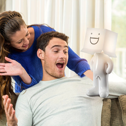 Skorter | CartoonGlow - USB-powered Cartoon Table Lamp with LED Light and Push Button Control