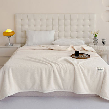 Skorter | Dubbelsidig varm filt i fleece