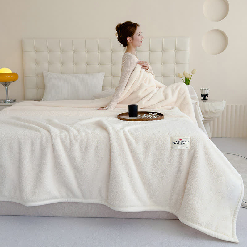 Skorter | Dubbelsidig varm filt i fleece