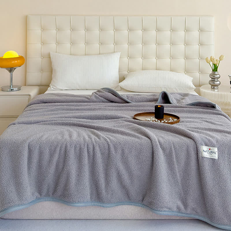 Skorter | Dubbelsidig varm filt i fleece