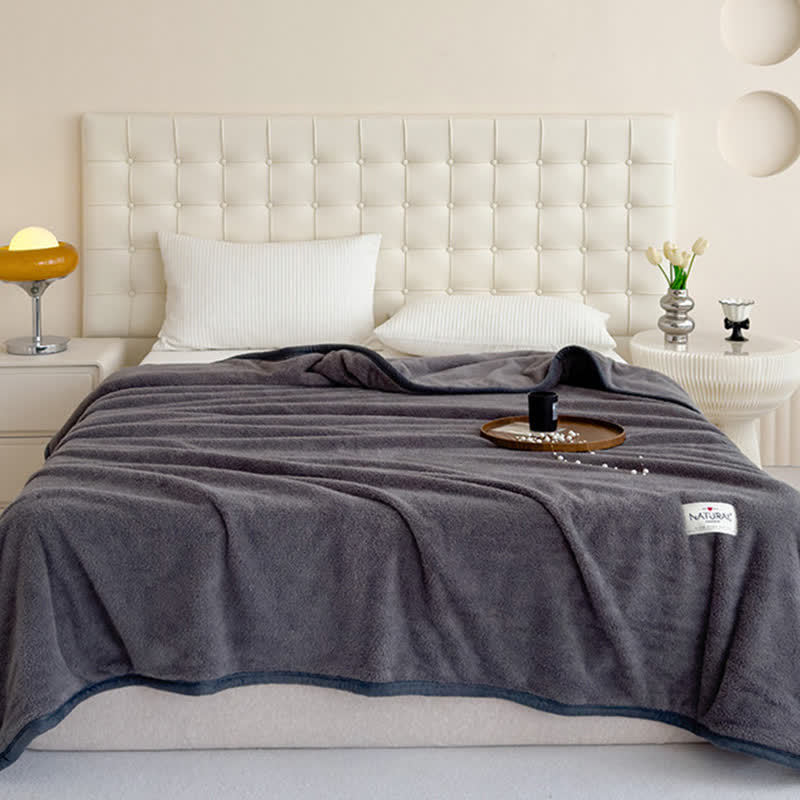 Skorter | Dubbelsidig varm filt i fleece