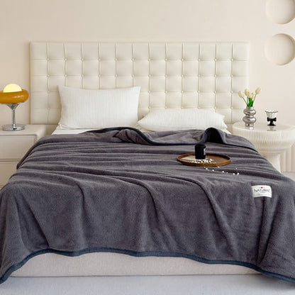 Skorter | Dubbelsidig varm filt i fleece