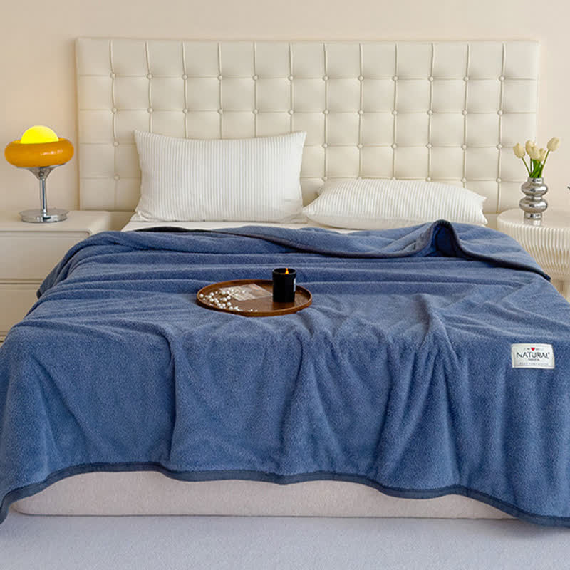 Skorter | Dubbelsidig varm filt i fleece