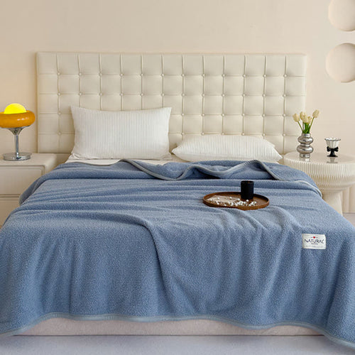 Skorter | Dubbelsidig varm filt i fleece