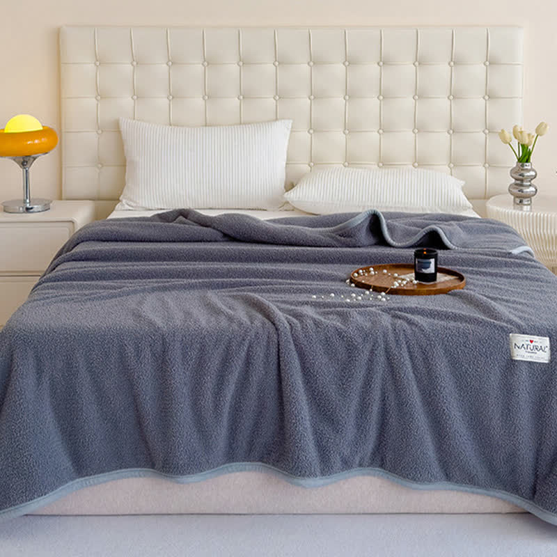 Skorter | Dubbelsidig varm filt i fleece