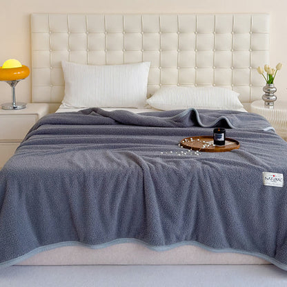 Skorter | Dubbelsidig varm filt i fleece