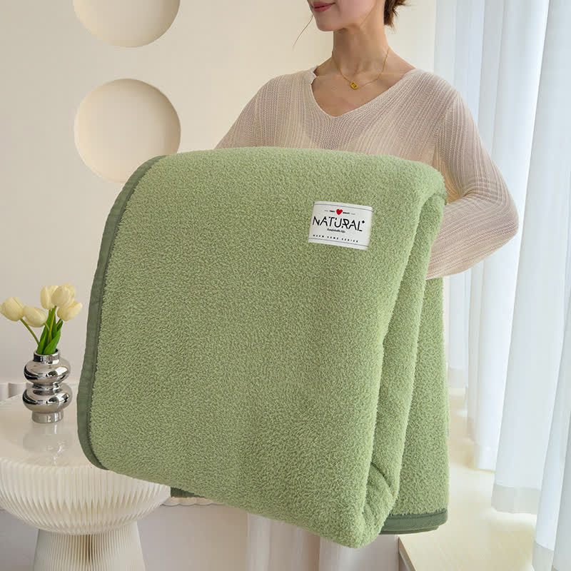 Skorter | Dubbelsidig varm filt i fleece