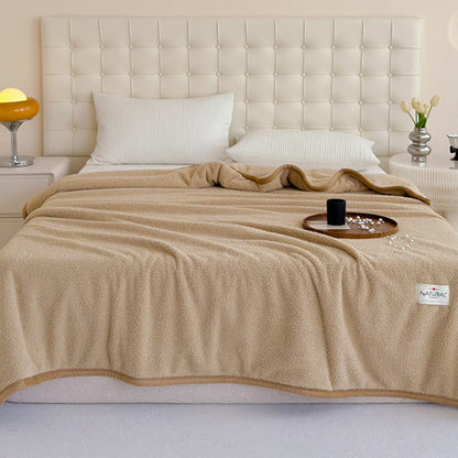 Skorter | Dubbelsidig varm filt i fleece