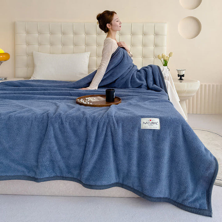 Skorter | Dubbelsidig varm filt i fleece