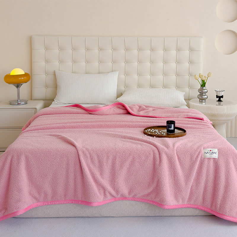 Skorter | Dubbelsidig varm filt i fleece