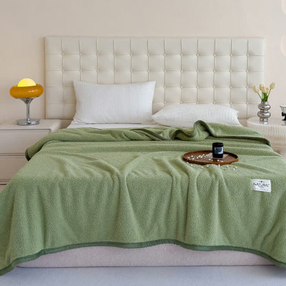 Skorter | Dubbelsidig varm filt i fleece