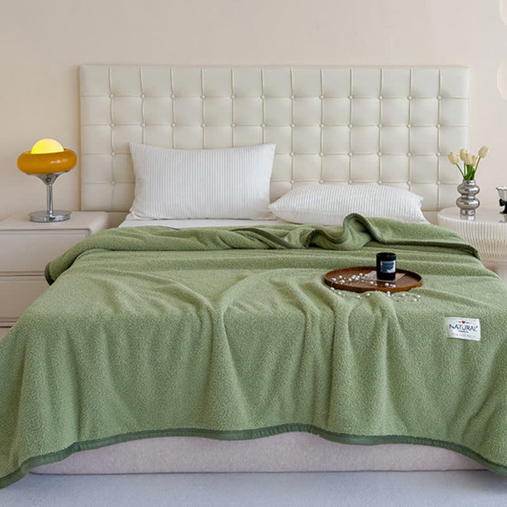 Skorter | Dubbelsidig varm filt i fleece