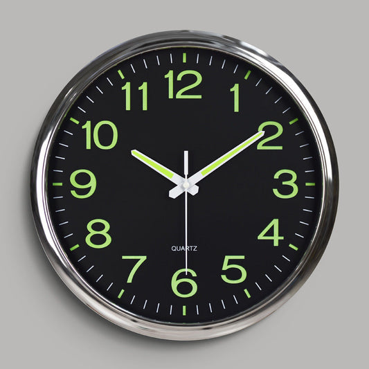 Skorter | Quiet Time - Illuminated Classroom Clock 30 cm