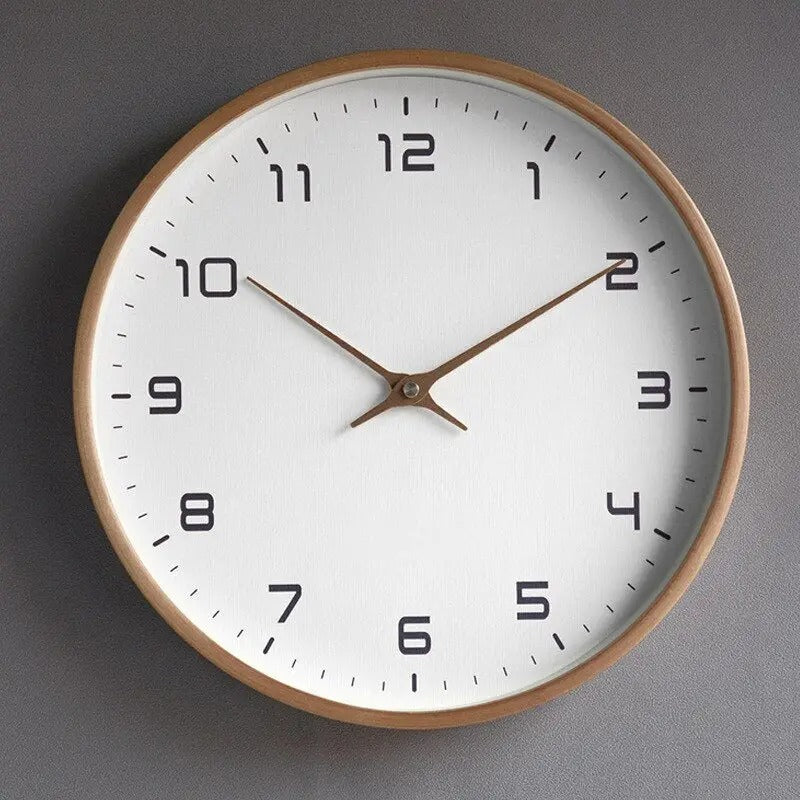Skorter | Scandinavian Simplicity Wall Clock | Minimalistic Elegance for Every Room - DuraClock