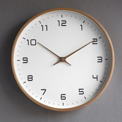 Skorter | Scandinavian Simplicity Wall Clock | Minimalistic Elegance for Every Room - DuraClock