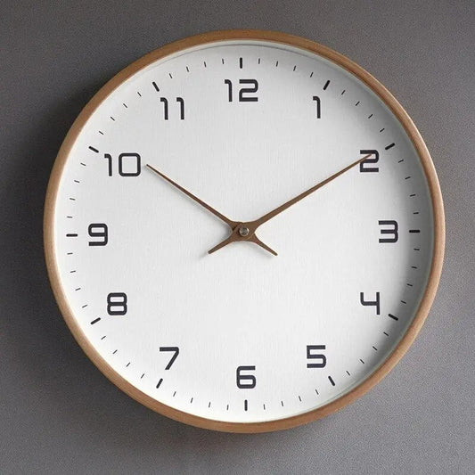 Skorter | Scandinavian Simplicity Wall Clock | Minimalistic Elegance for Every Room - DuraClock