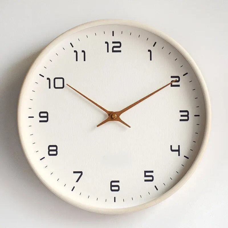 Skorter | Scandinavian Simplicity Wall Clock | Minimalistic Elegance for Every Room - DuraClock