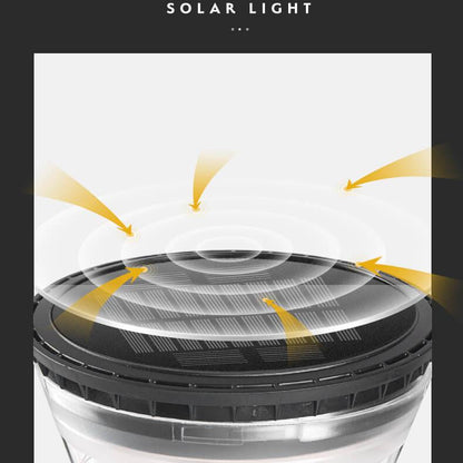 Skorter | Solar-cone-shaped Outdoor Waterproof Decorative Garden Light