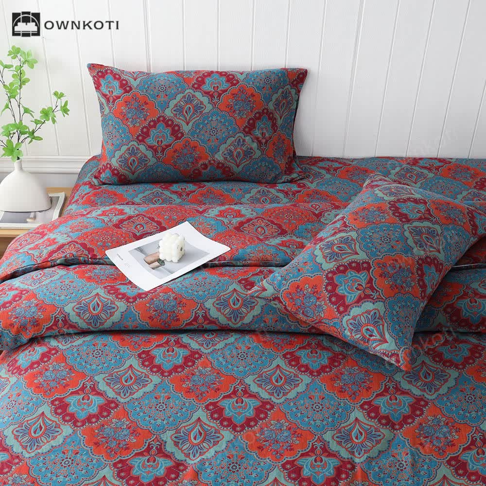 Skorter | Breathable Vintage Cotton Gauze Pillowcases(2PCS)