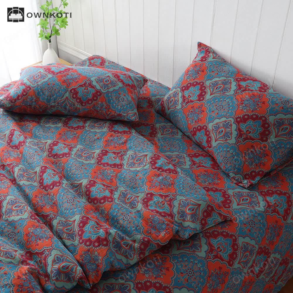 Skorter | Breathable Vintage Cotton Gauze Pillowcases(2PCS)