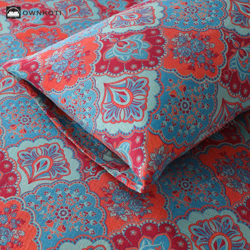 Skorter | Breathable Vintage Cotton Gauze Pillowcases(2PCS)