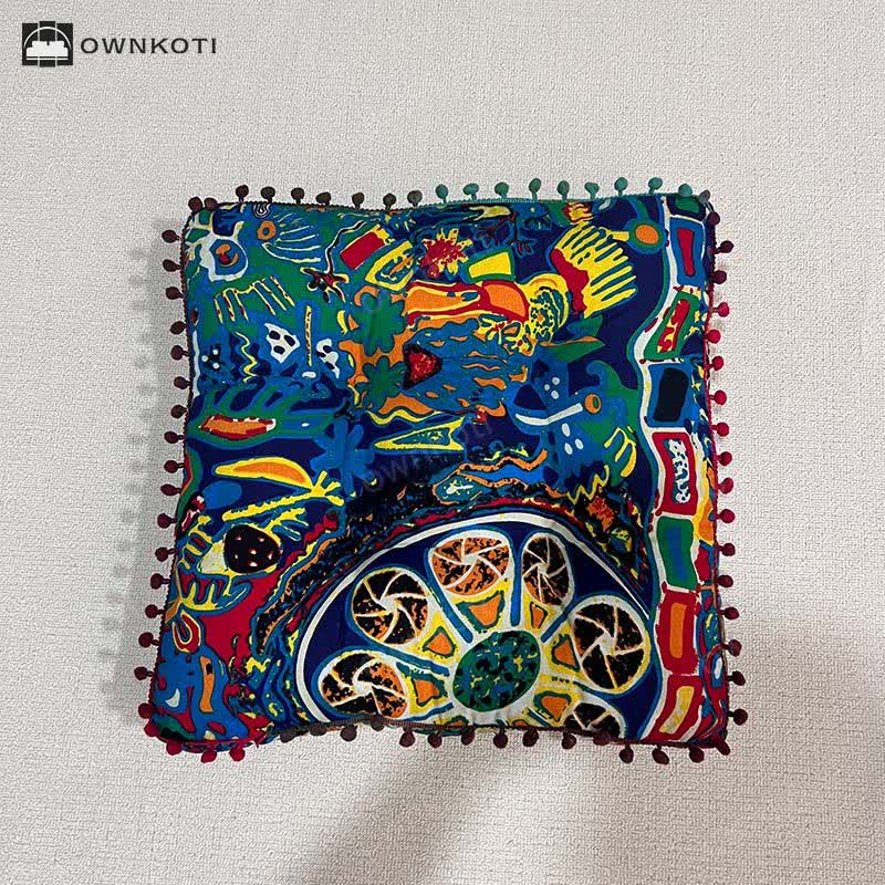 Skorter | Exotic Square-shaped Soft Seating Cushion