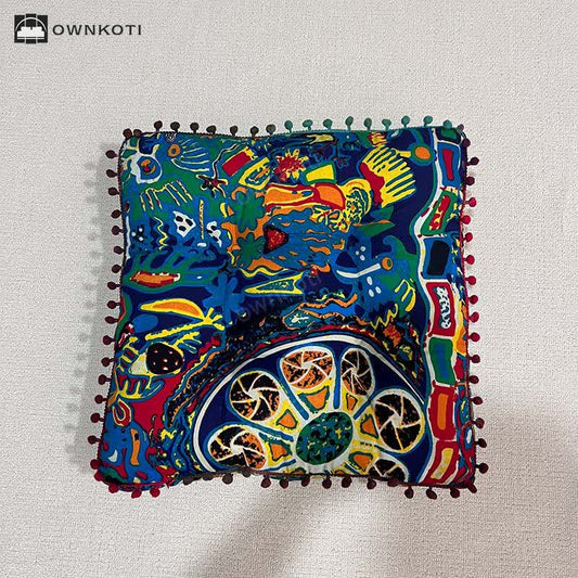 Skorter | Exotic Square-shaped Soft Seating Cushion