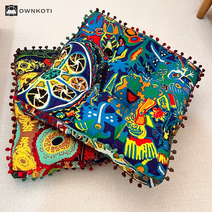 Skorter | Exotic Square-shaped Soft Seating Cushion