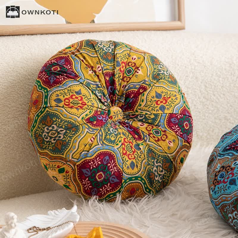 Skorter | Bohemian Soft Window Floor Chair Cushion