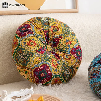 Skorter | Bohemian Soft Window Floor Chair Cushion