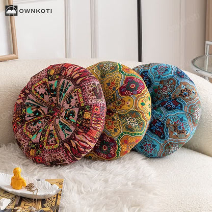 Skorter | Bohemian Soft Window Floor Chair Cushion