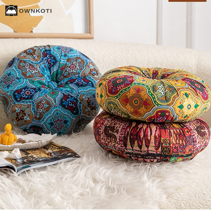 Skorter | Bohemian Soft Window Floor Chair Cushion
