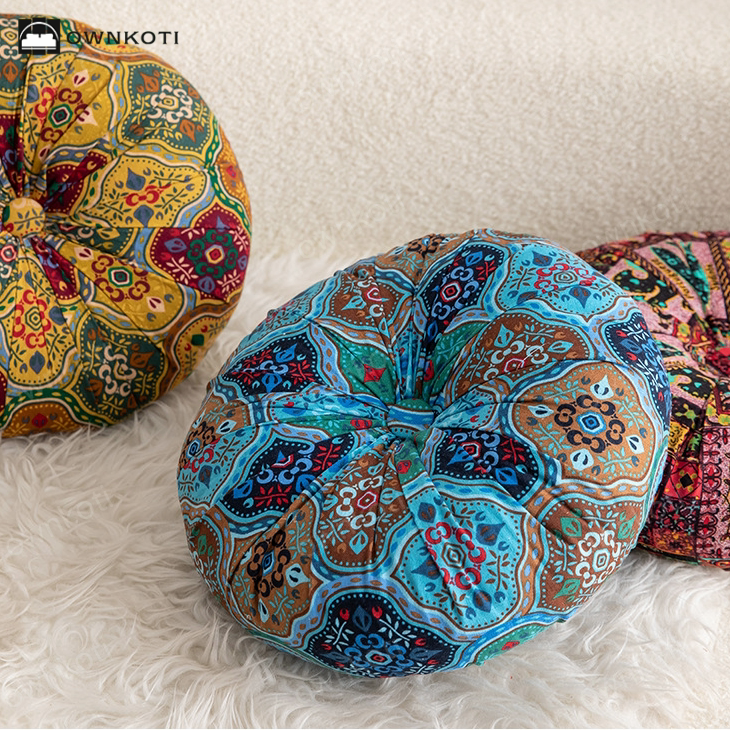 Skorter | Bohemian Soft Window Floor Chair Cushion