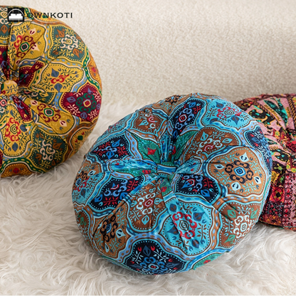Skorter | Bohemian Soft Window Floor Chair Cushion
