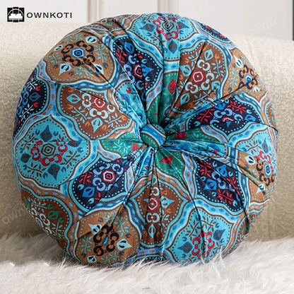 Skorter | Bohemian Soft Window Floor Chair Cushion