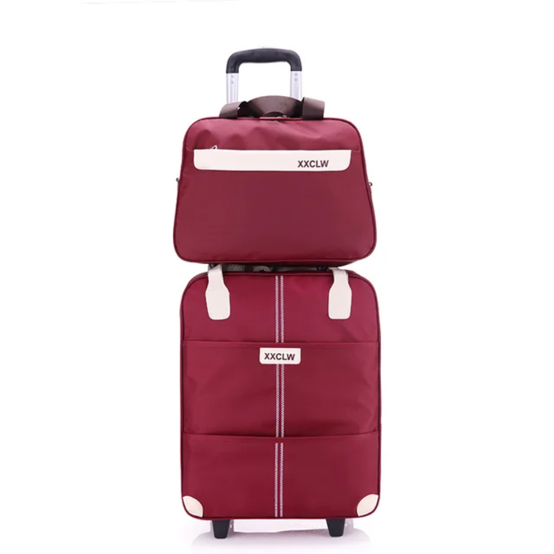 Skorter | 2 in 1 Travel Bags Trolley Bags Hand Luggage Bags