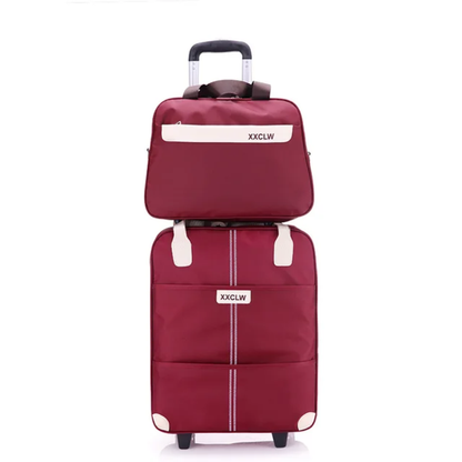 Skorter | 2 in 1 Travel Bags Trolley Bags Hand Luggage Bags