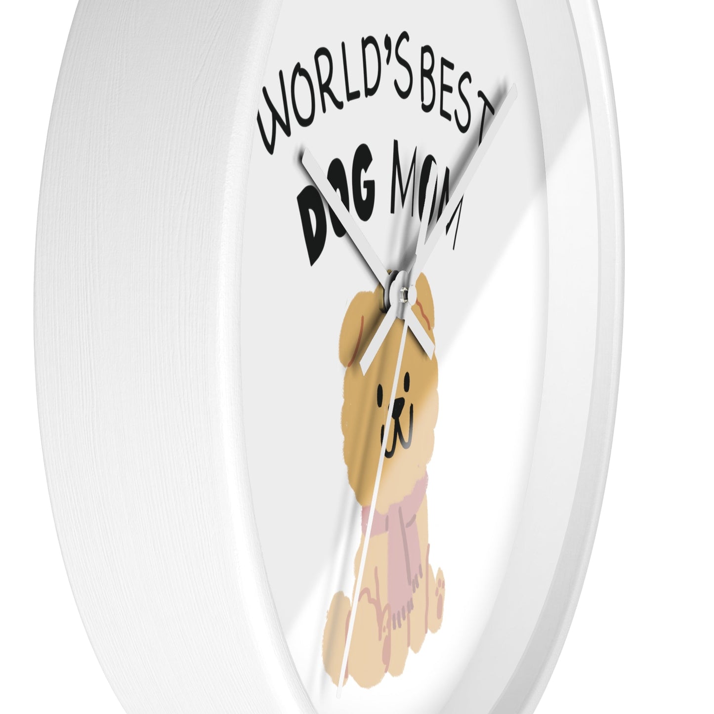 Skorter | Best Dog Mom Wall clock