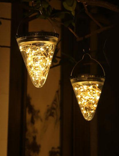 Skorter | Solar-cone-shaped Outdoor Waterproof Decorative Garden Light