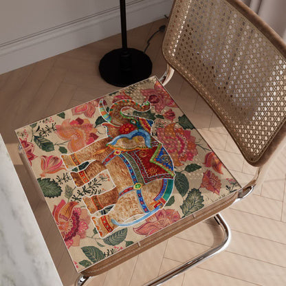 Skorter | Exotic Elephant Anti-slip Cooling Chair Pad