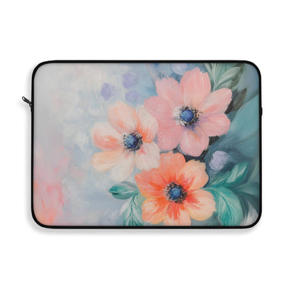 Skorter | Floral Print Laptop Sleeve