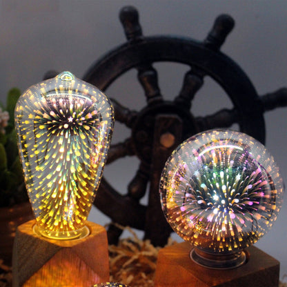 Skorter | 3D Fireworks LED Light Bulb