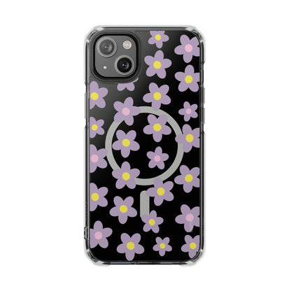 Skorter | Daisies Magnetic Clear Case for iPhone Series
