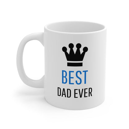 Skorter | Dad With Crown Coffee Mug