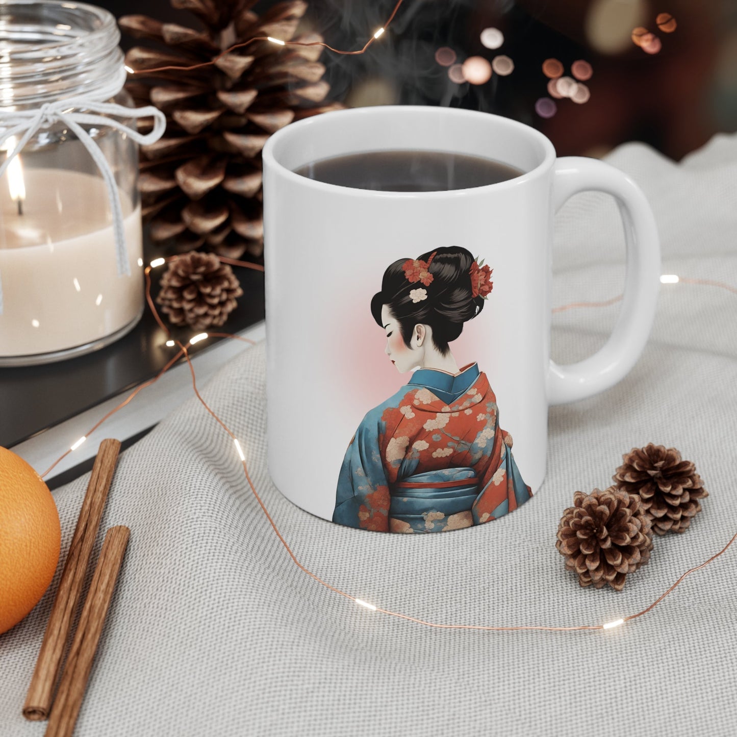 Skorter | Elegance Kimono Mug